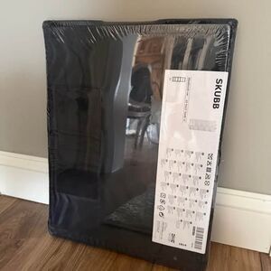 IKEA SKUBB hanging organizer with six compartments